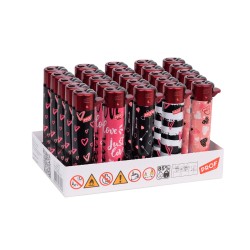 Αναπτήρας Prof Red Love Flint Light